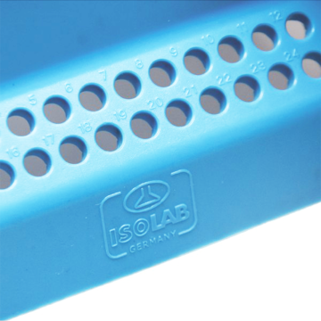 ISOLAB Mikrotüp Standı - 3 Sıralı - Rubi