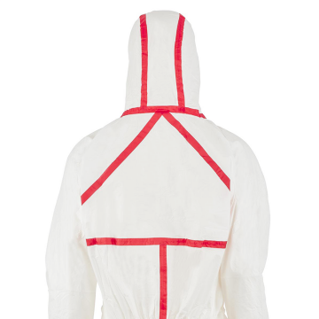 3M™ 4565 Koruyucu Tulum XL Belirli, Sınırlı Kimyasal Sıçrama ve Püskürmesine, Tehlikeli Partiküllere Karşı Koruma (Tip 4, 5, 6)