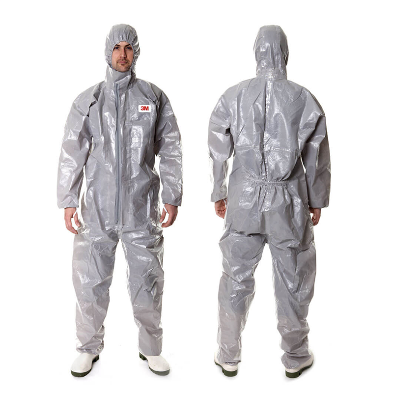 3M™ 4570 Koruyucu Tulum M Belirli, Sınırlı Kimyasal Sıçrama ve Jet Spreyleri, Tehlikeli Partiküllere Karşı Koruma (Tip 3/4/5/6)