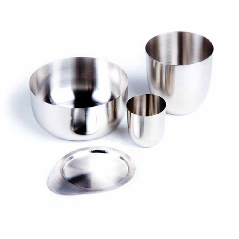 ISOLAB Kapsül - Paslanmaz Çelik - Dibi Yuvarlak - 60 mm