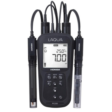 HORIBA LAQUA PC220-K pH/ORP/EC/TDS/Direnç/Tuzluluk/Sıcaklık Ölçer