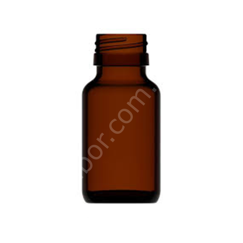 LT Kahverengi Cam Şişe 30 ml  192 Adet/Ambalaj Kapak Dahil