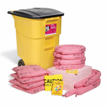 New Pig®  Haz-Mat Kıt366 Tehlikeli Kimyasal Dökülme Kiti Mobil Konteyner