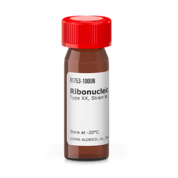 Sigma-Aldrich R1753 Ribonucleic acid, transfer from Escherichia coli Type XX, Strain W, lyophilized powder 2000 Units