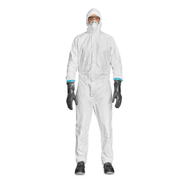 DuPont™ Tyvek® 400 Dual TG M Başlıklı Kimyasal Koruyucu Tulum Kategori III, Tip 5, Tip 6 Tyvek® 500 / SMS