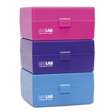 ISOLAB Kutu - Küvet İçin - Mavi Spektrofotometre Küvetleri için