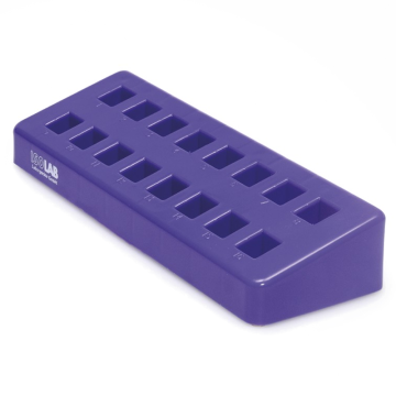 ISOLAB Stant - Küvet İçin - Pembe Spektrofotometre Küvetleri için