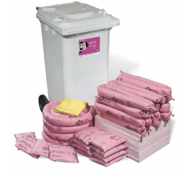 New Pig®  Haz-Mat KITE302 Tehlikeli Kimyasal Dökülme Kiti Mobil Medıum