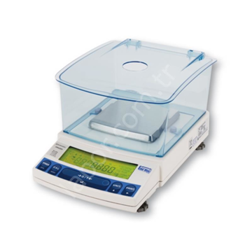 SHIMADZU UW-620H  Yarı Analitik Terazi ‘Dahili Kalibrasyon’   620 gr  /  1 Mg
