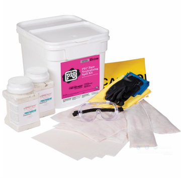 New Pig® Kıt319-999 Kostik/Baz Nötralizasyon Dökülme Kiti