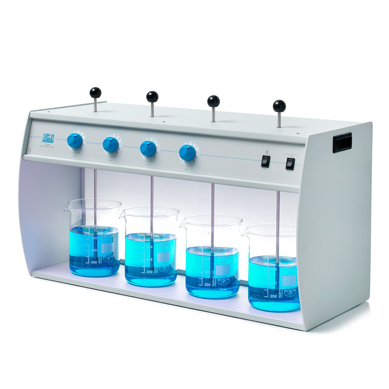 Velp FC4S Jar Test Cihazı (Flokülatör) 10... 300 rpm