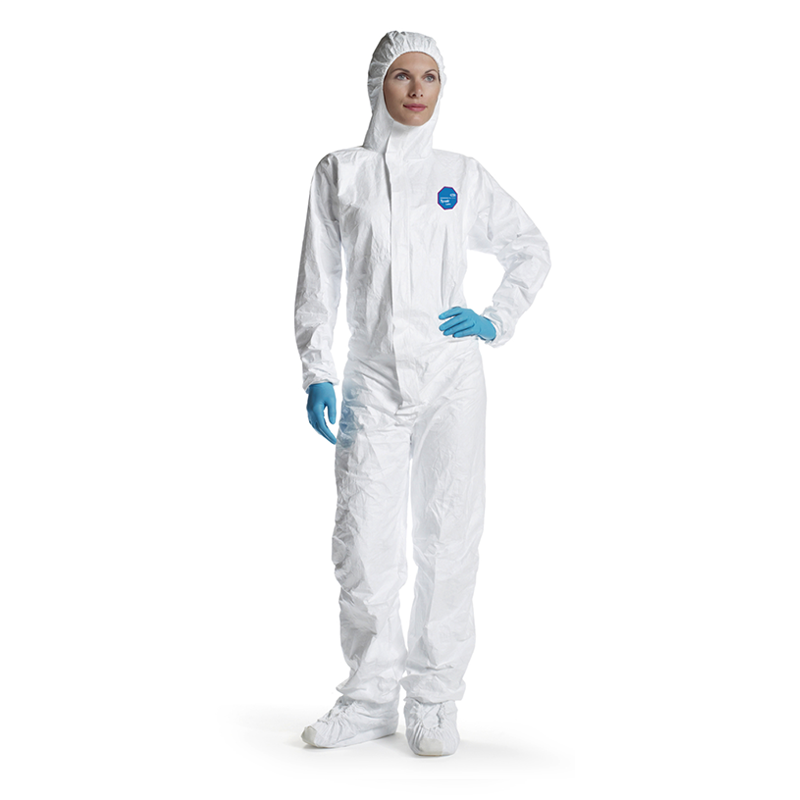 DuPont™ Tyvek® 500 LABO M Tulum Laboratuvar ve İlaç Sektörü İçin Kategori III, Tip 5, Tip 6