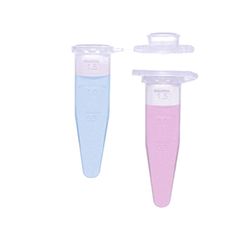 ISOLAB Tüp - Santrifüj - Mikro - Düz Kapaklı - Etekli -  Steril  2,0 ml / 500 Adet