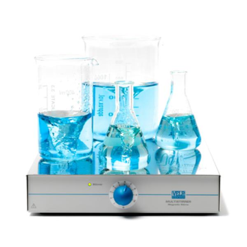 Velp MULTISTIRRER 6 Bölmeli Manyetik Karıştırıcı  80... 1500 rpm