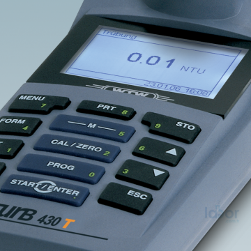 WTW Turb 430 T Portatif Bulanıklık Ölçer