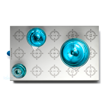 Velp MULTISTIRRER 15 Bölmeli Manyetik Karıştırıcı  80... 1500 rpm