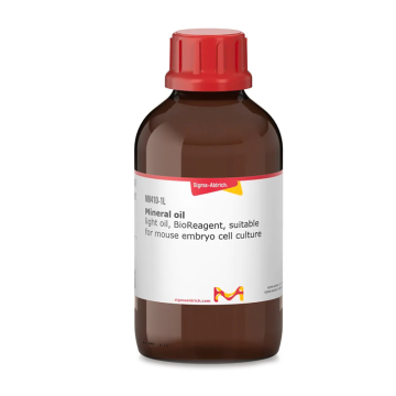 Sigma-Aldrich M8410 Mineral oil light oil, (neat) CAS No.: 8042-47-5 500 mL