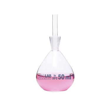 ISOLAB Piknometre - Kalibreli - 25 ml