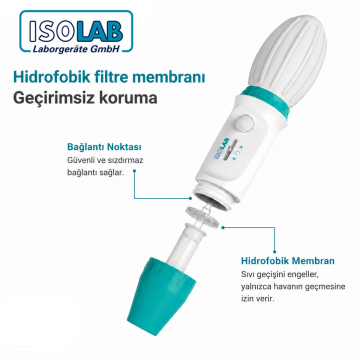 ISOLAB Yedek Filtre - Maxi Pipet Pompası İçin