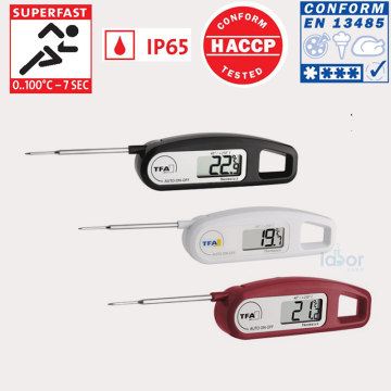 TFA 30.1047.02 'Thermo Jack' Saplama Tip Gıda Termometresi   -40 ... +250 °C
