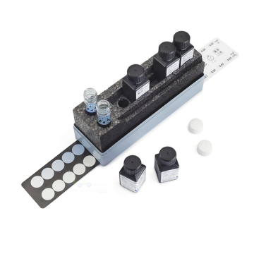 Merck 114402 Kromat Testi 0.005 - 0.01 - 0.02 - 0.03 - 0.04 - 0.05 - 0.06 - 0.08 - 0.10 Mg/L Cr  Mcolortest™