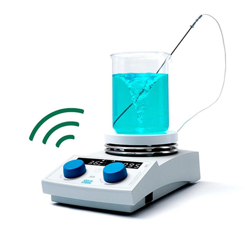 Velp Arex-6 Connect Pro With Wifi Connection Isıtıcılı Manyetik Karıştırıcı  1700 rpm / 20 L / 370 °C