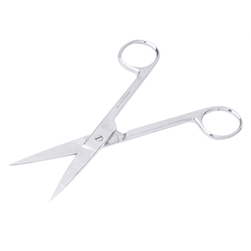 ISOLAB Makas - Laboratuar İçin - Sivri/Sivri- 160 mm