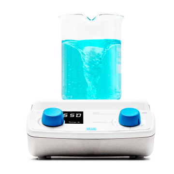 Velp Arec 7 Digital Ceramic Isıtıcılı Manyetik Karıştırıcı  1500 rpm / 15 L / 550 °C