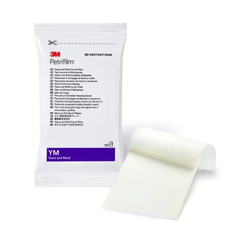 3M™ 6417 Petrifilm™ Maya ve Küf Sayım Plakası 1000 Adet