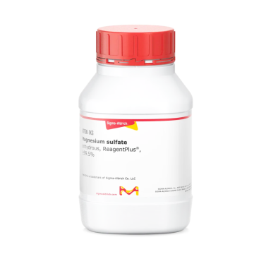 Sigma-Aldrich M7506 Magnesium sulfate anhydrous, ReagentPlus®, ≥99.5% CAS No.: 7487-88-9 500 gr