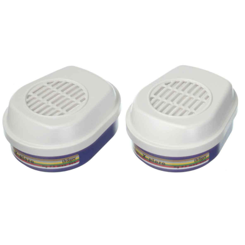 Drager 6738817 A1B1E1K1Hg-P3 Bayonet Filtre