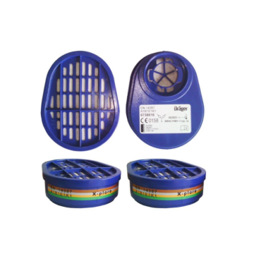 Drager 6738816 A1B1E1K1 Bayonet Filtre