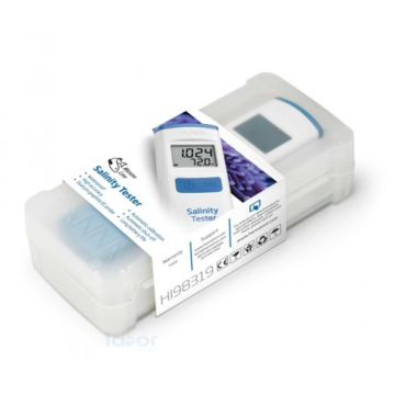 HANNA HI98319 Tuzluluk Ölçer (Deniz Suyu Tuzluluk Ölçer) 0.0... 70.0 ppt (g / L)