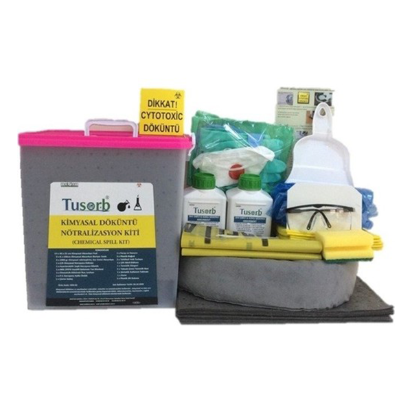 TUSORB Kimyasal Dökülme Nötralizasyon Kiti