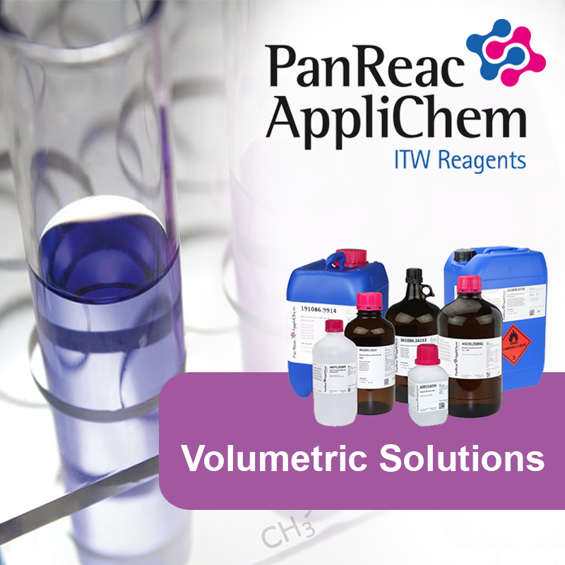 PanReac AppliChem 181692 Sodium Hydroxide 0.5 mol/l (0.5N) volumetric solution Caustic Soda 10 L