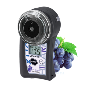 ATAGO PAL-HIKARi 2 Üzüm Refraktometresi 10.0... 25.0 Brix
