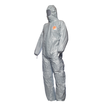 DuPont™ Tychem® 6000 F M Kimyasal Koruma Tulumu Kategori III, Tip 3-B, Tip 4-B, Tip 5-B, Tip 6-B