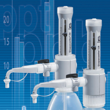 Brand Dispensette® Ta 1-10 ml Vanalı Analog Dispenser (Tantal Valf Yayı)