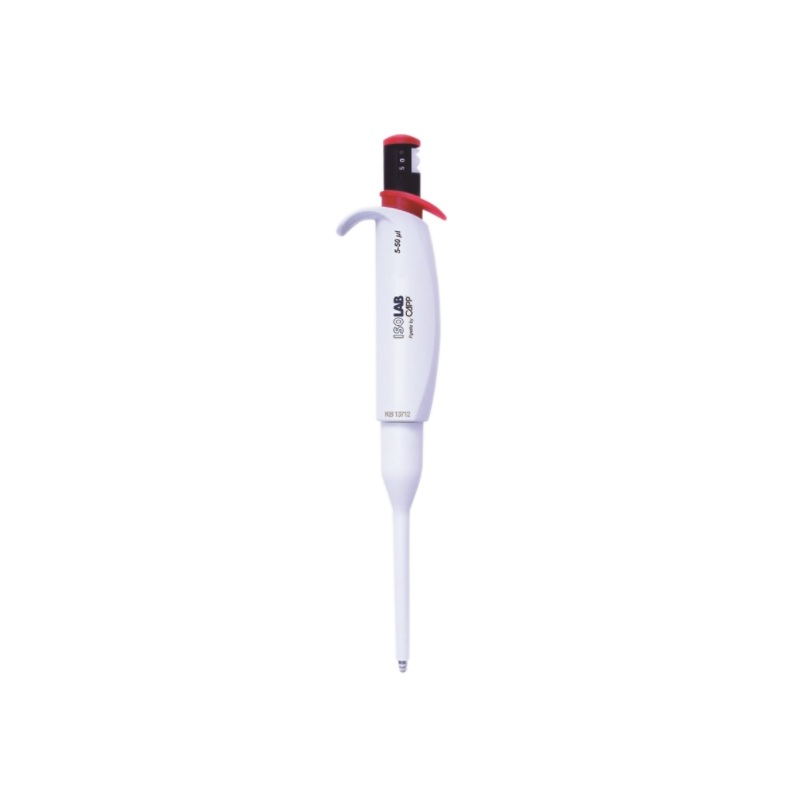 ISOLAB Otomatik Pipet - Isolab - Tek Kanal - Otoklavlanabilir - Araştırma Amaçlı - 5-50 ul