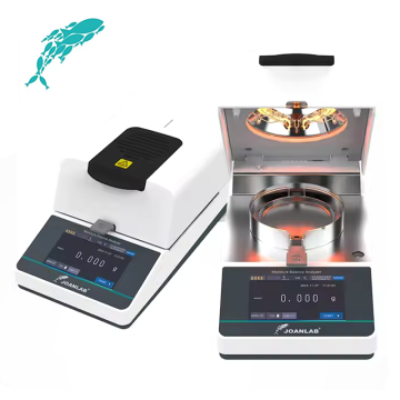 JOANLAB MBA1102a Nem Tayin Cihazı 110 gr / 0.05 gr / 40... 160 °C