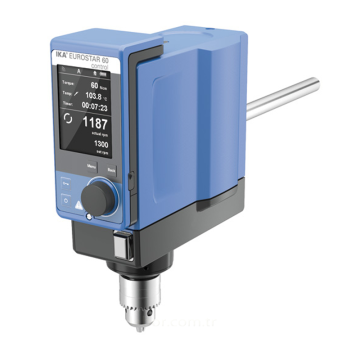 IKA Eurostar 60 Control Mekanik Karıştırıcı 40L/2000 Rpm/60 Ncm