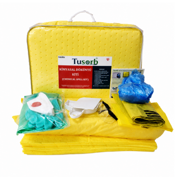 TUSORB Kimyasal Dökülme Kiti (Chemical Spill Kit) 50 L