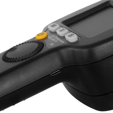 PCE DSX 10 Güçlü LED'ler ile Dijital Takometre/Stroboskop  60… 999999 rpm