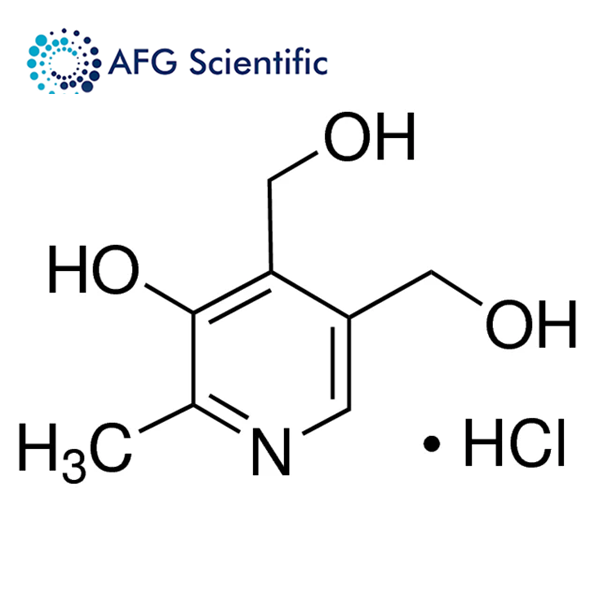 AFG Scientific 380712 Pyridoxine hydrochloride for biochemistry 5 kg
