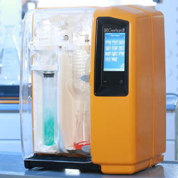 Gerhardt VAPODEST® 300 Kejdahl Analizi için Distilasyon Üniteleri