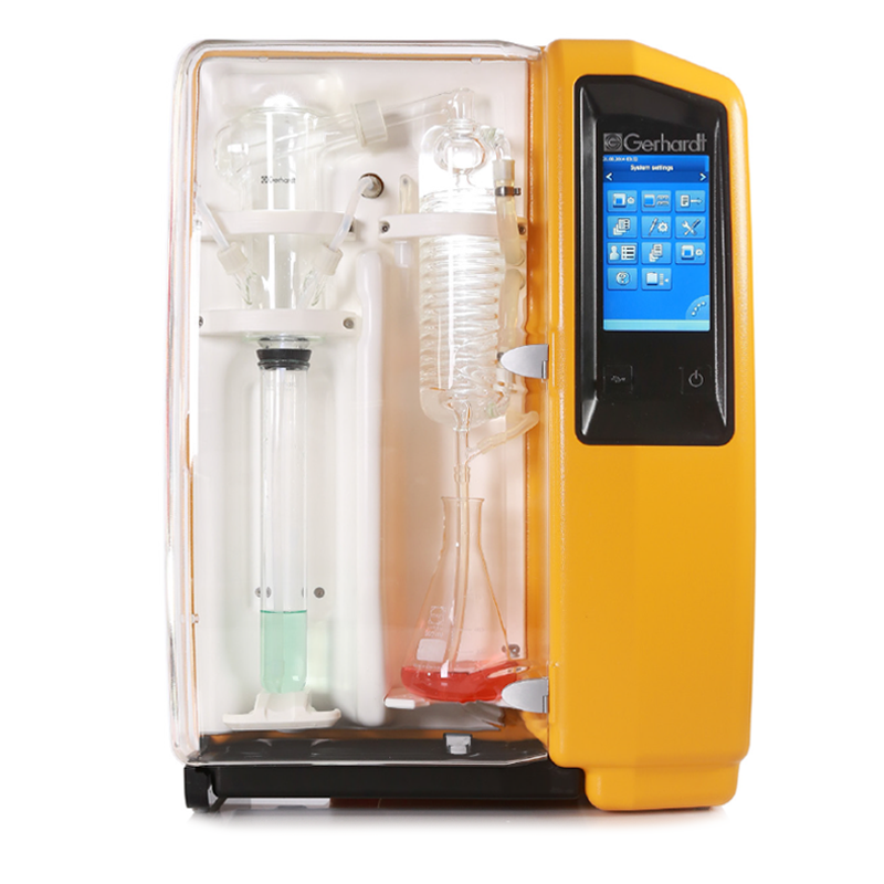 Gerhardt VAPODEST® 300 Kejdahl Analizi için Distilasyon Üniteleri