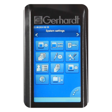 Gerhardt VAPODEST® 300 Kejdahl Analizi için Distilasyon Üniteleri