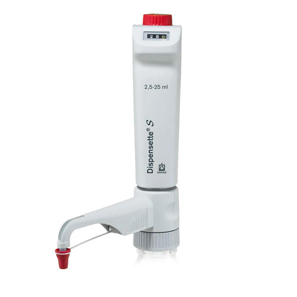 BRAND 4600350 Dispensette® S Digital 2.5 - 25 mL Dijital Dispenser Vanasız