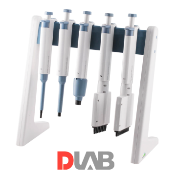 DLAB TopPette Ayarlanabilir Sekiz Kanallı Otomatik Pipet 0.5-10 μL