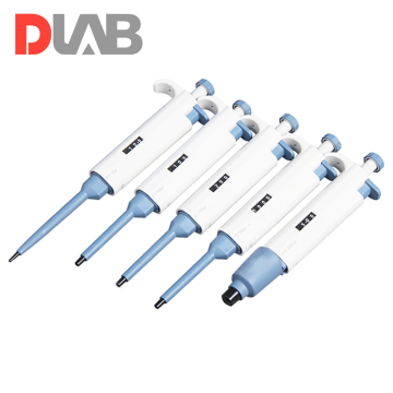 DLAB TopPette Ayarlanabilir Sekiz Kanallı Otomatik Pipet 0.5-10 μL